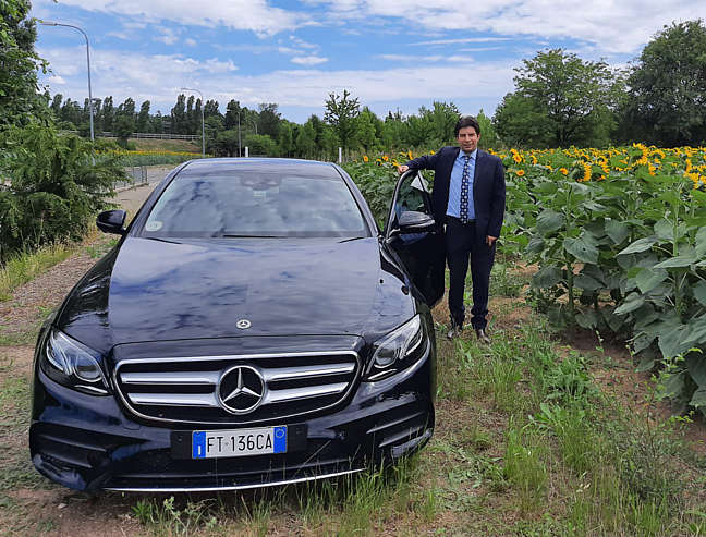 Noleggio con conducente Bologna per tour enogastronomici in Emilia
